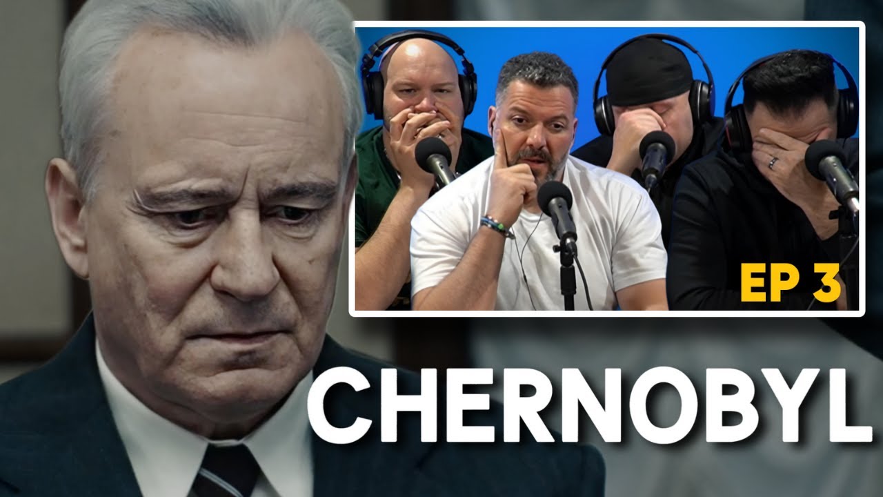 First time watching Chernobyl episode 3 reaction