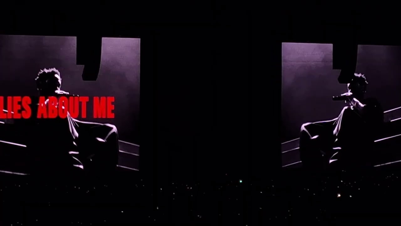 Kendrick Lamar - Euphoria @ Estadio Monumental, Buenos Aires, Argentina