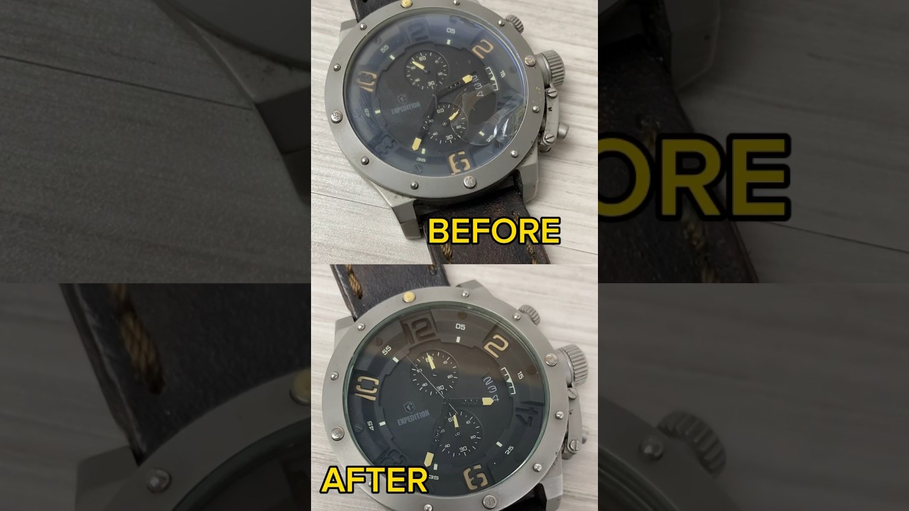 Modal 30rb Kaca Jam Tangan Kembali  Ganteng (Expedition Alexandre Christie) #jamtangan #watches