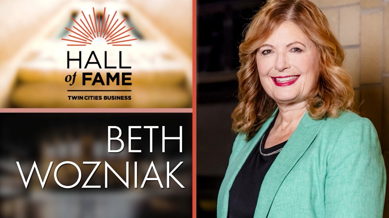 2026 Minnesota Business Hall of Fame: Beth Wozniak
