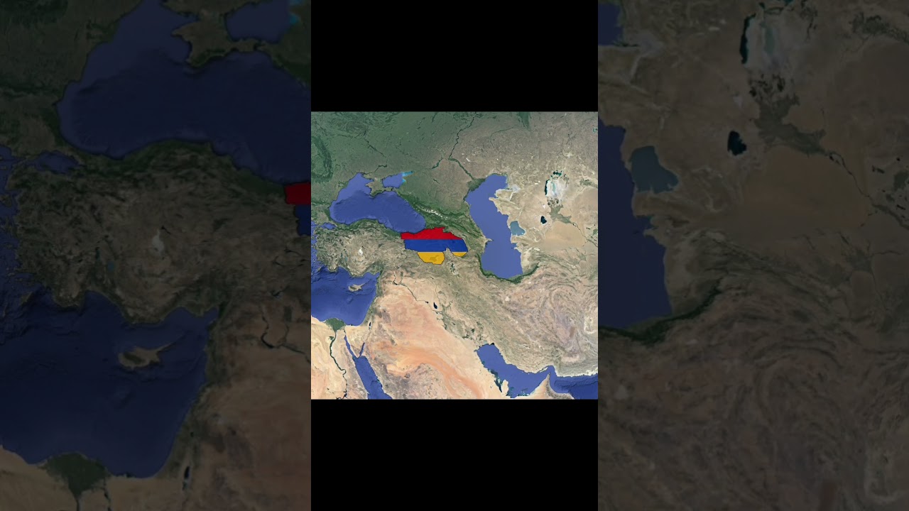 История Армении (неполная) #рекомендации #territory #history #armenia #mapping #shorts