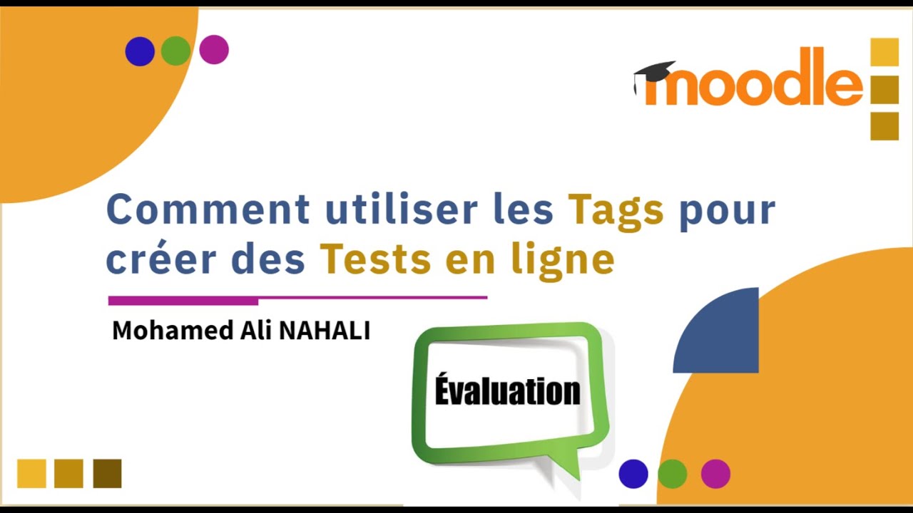 Comment utiliser les #tags  pour créer des #Tests en ligne
