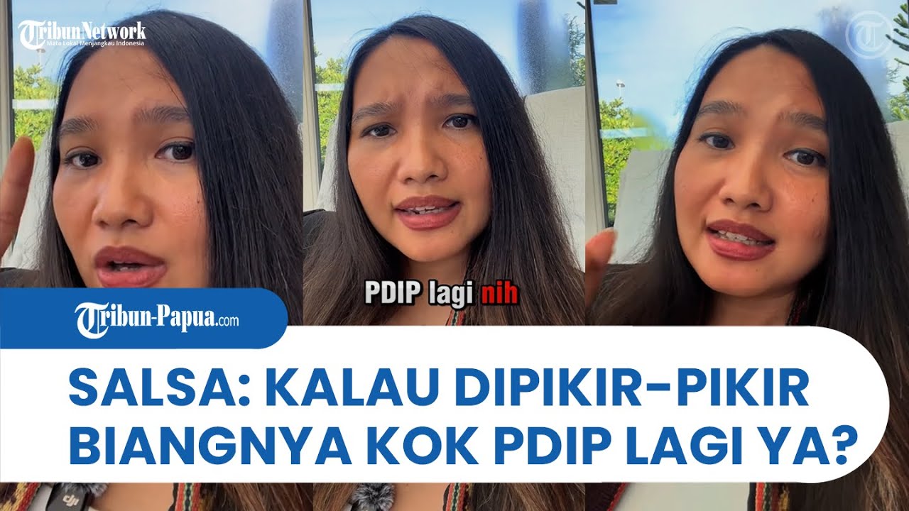 Salsa Pertanyakan Sikap PDIP Atas Tuntutan 