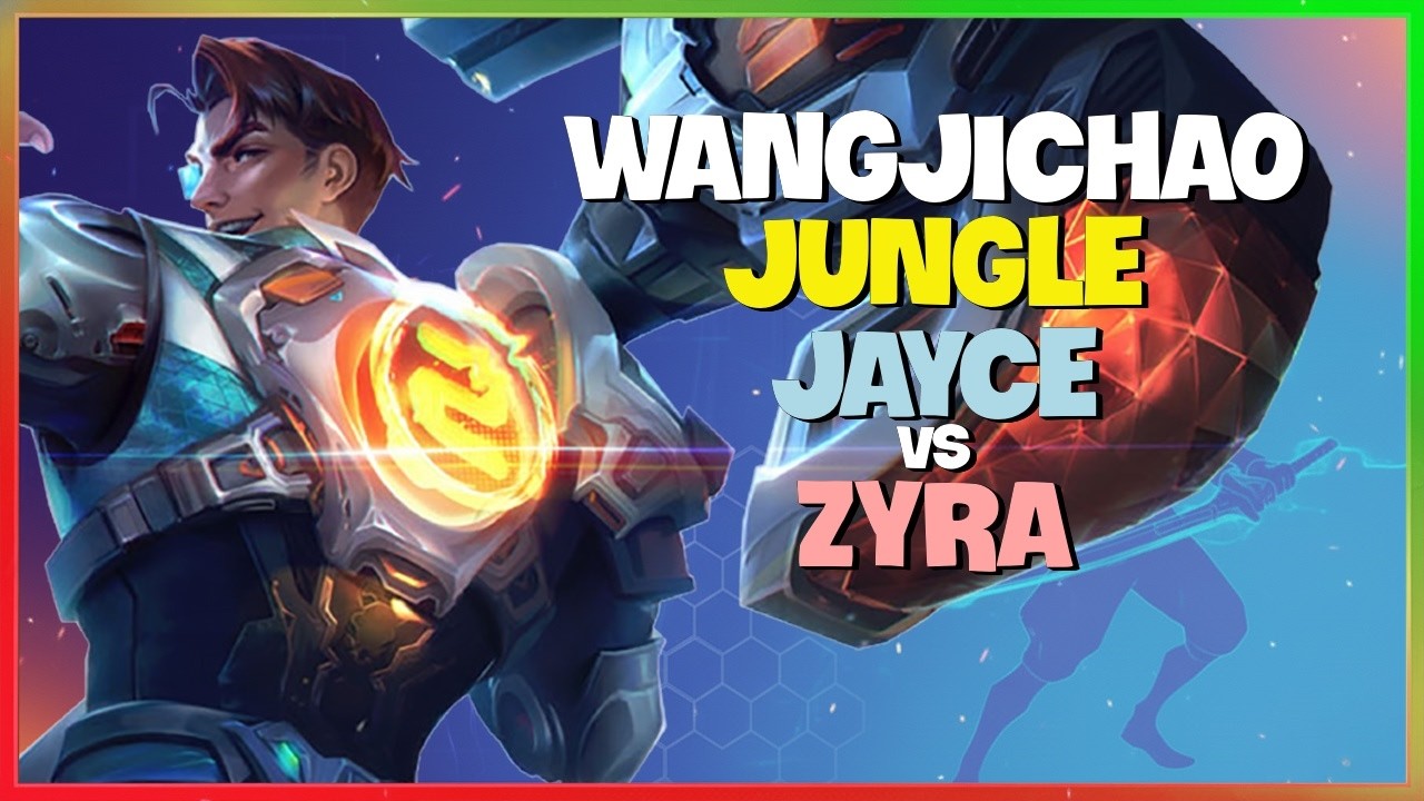 WangJichao Jayce : This Dude is CRUSHING the Super Server with INSANE Jungle Mechanics