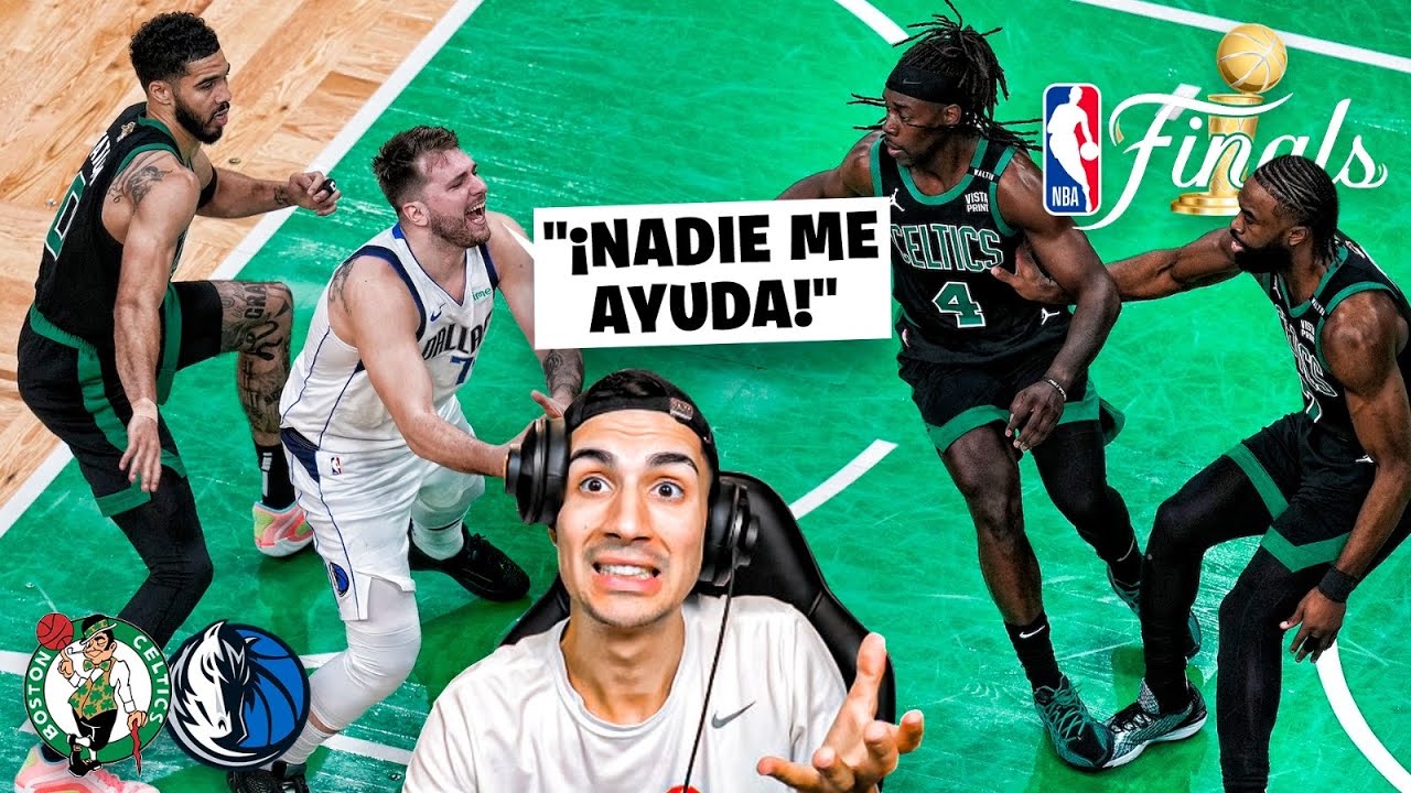 ¡DONCIC LA LÍA en el GAME 2!🤬 ¿ESTÁ MUY SÓLO? - CELTICS vs MAVS (NBA Finals)