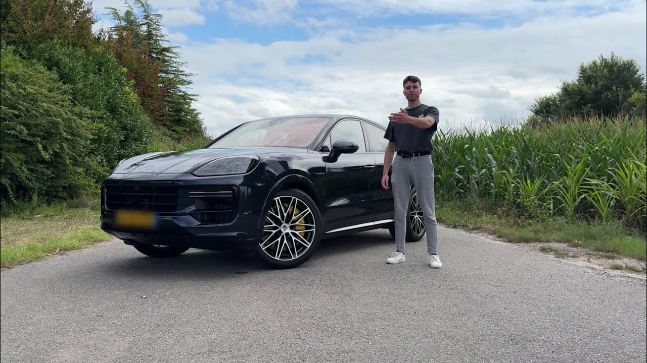 Why the Porsche Cayenne Turbo E is good at everything