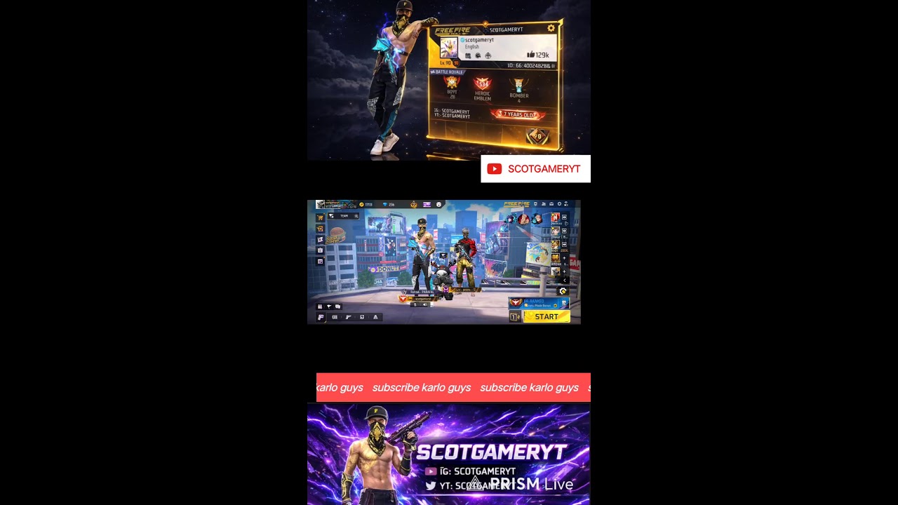 FREE FIRE MAX C@