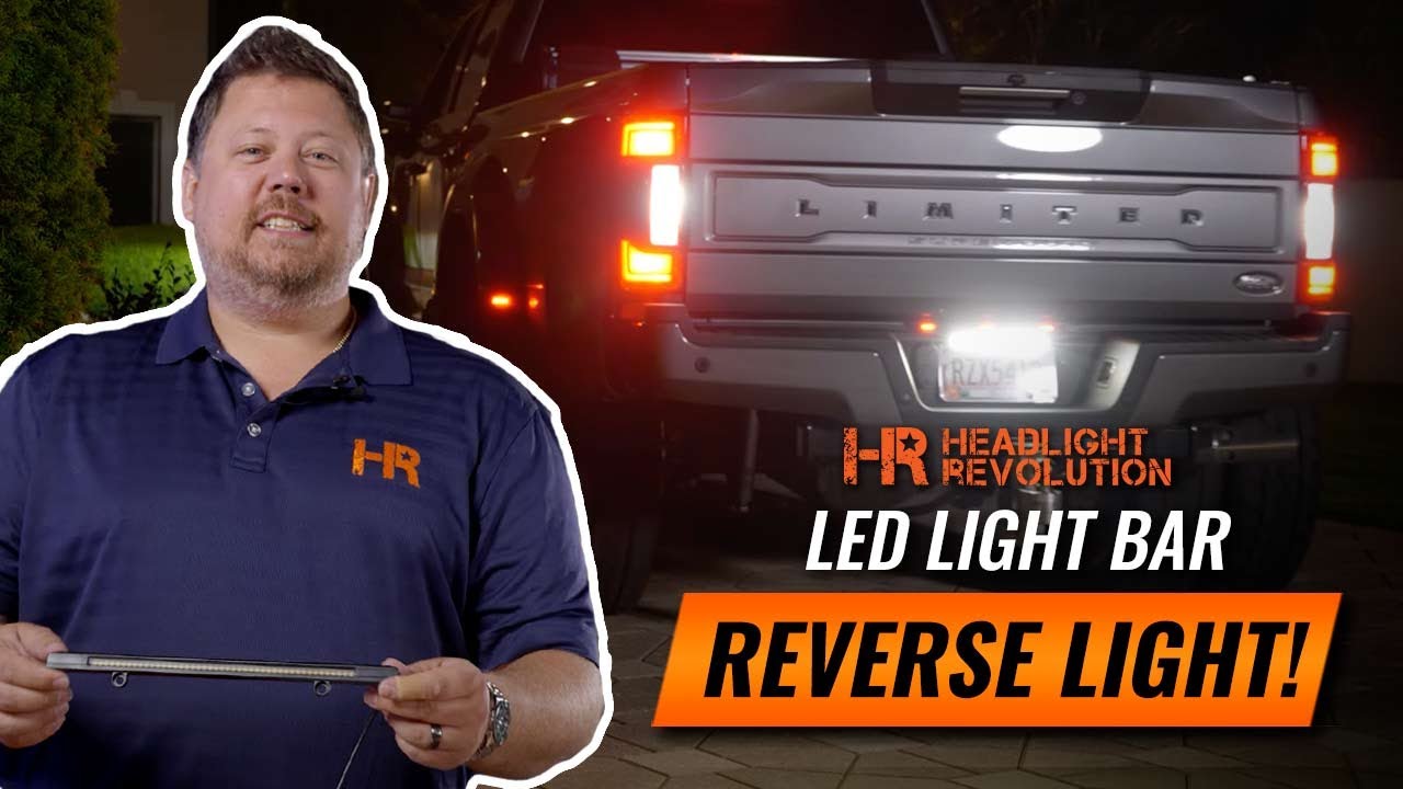 Never Miss a Thing with the Xenon Depot XTR LP LED Reverse Light | Headlight Revolution