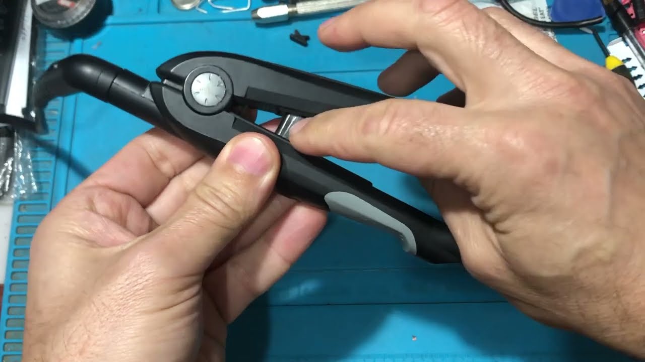 Como consertar chapinha prancha Taiff maneira fácil