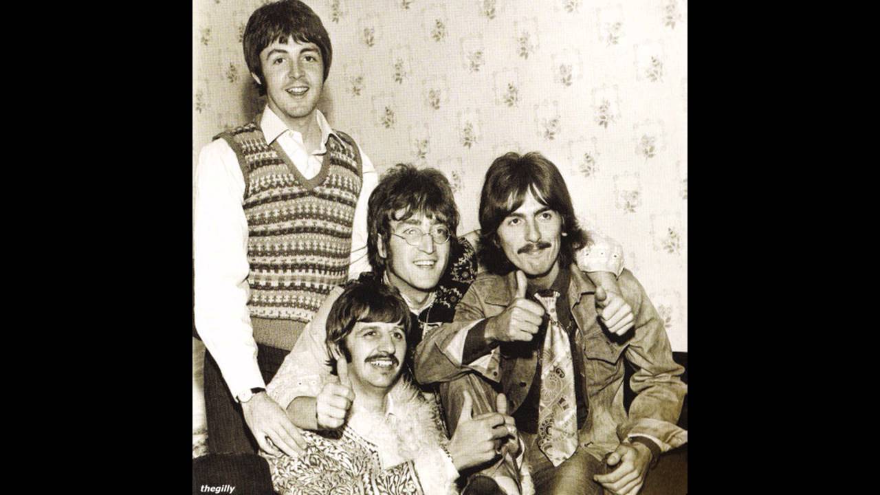 The Beatles  Lontano Dagli Occhi  with Mary Hopkin