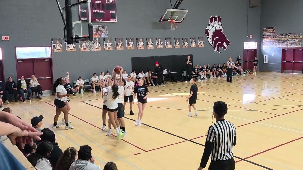 Mohave vs Tonalea Girls Basketball Festival 