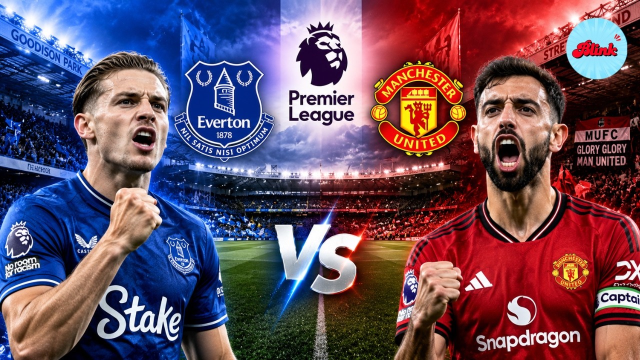 LIVE | Everton vs Manchester United Live | Premier League 2026 Clash
