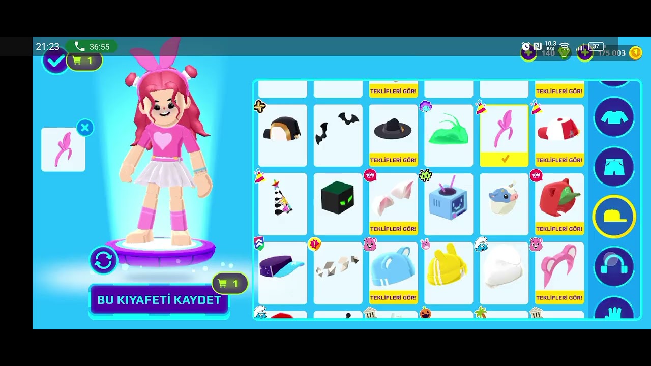 Pkxd'de Aryoska ile TEK RENK KONBİN yapıp puanladık!! @PKXDAryoskayt 