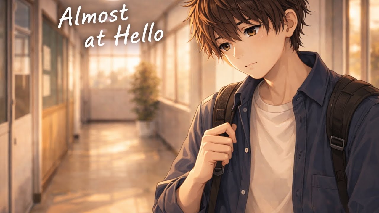 Almost at Hello — Shy Notes