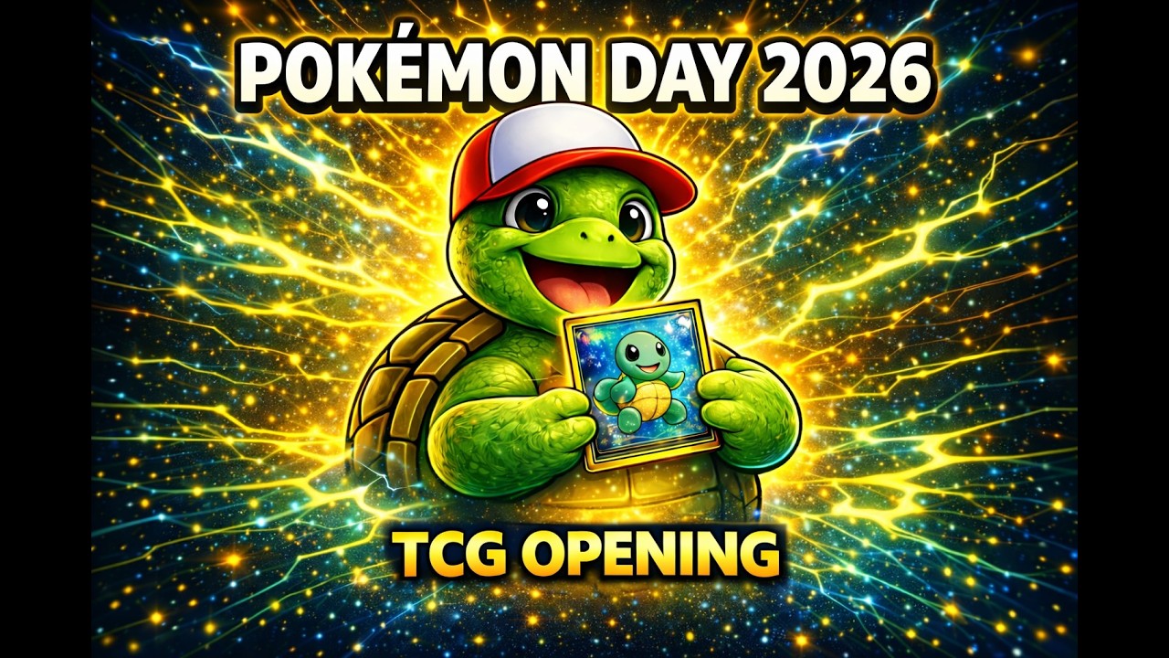 Pokémon Day 2026 Pack Opening… I Was NOT Ready 😳