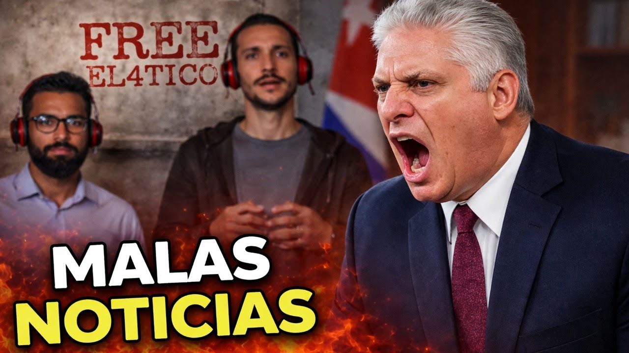 CUBA CALIENTE se le CALENTÓ el cuartico a Diaz Canel!!! 📱