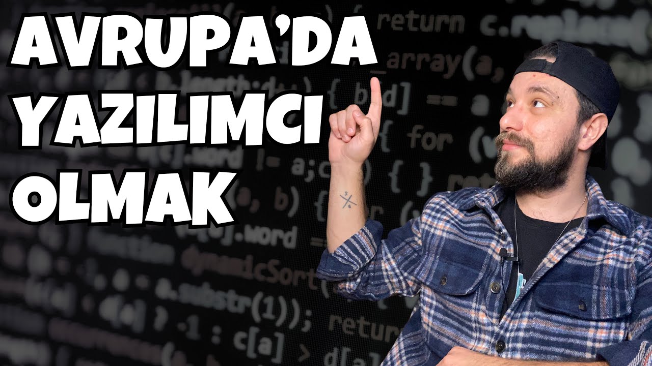 Yurt dışında yazılımcı olarak nasıl iş bulunur?