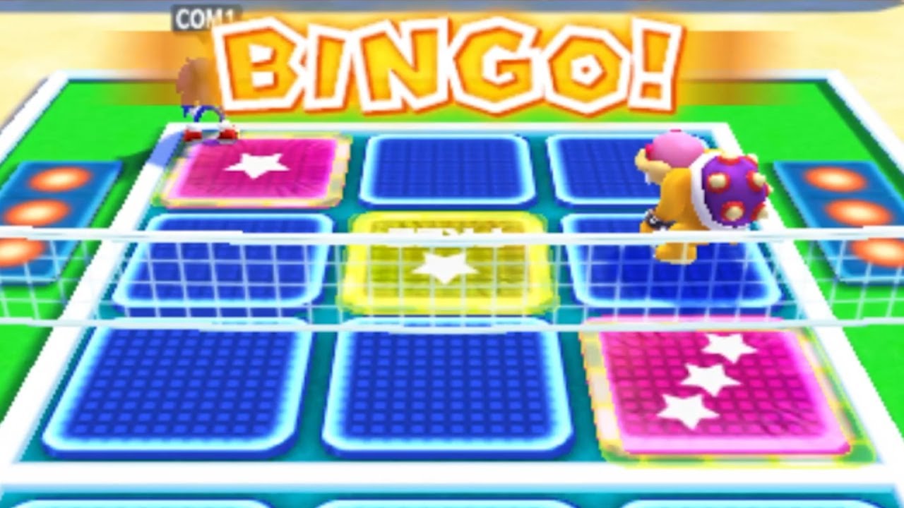 Mario & Sonic at the Rio 2016 Olympic Games - All Characters Beach Volleyball Plus Gameplay
