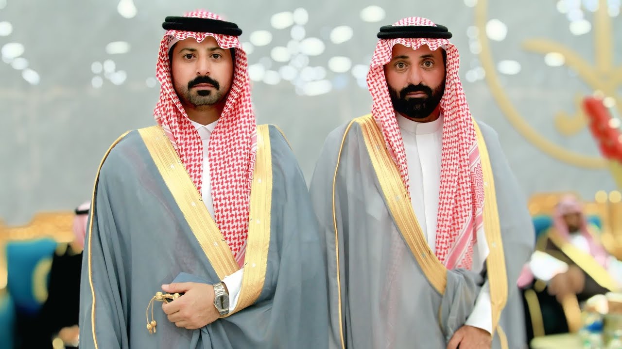 احتفال أبناء الشيخ خيران بن عياد الأطرش المظيبري بزواج أخوانهم ضاوي و عبد الله يوم الجمعة ١٤٤٧/٤/٢٥