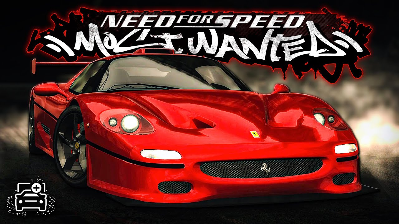 NFS Most Wanted | Ferrari F50 Extended Customization & Gameplay