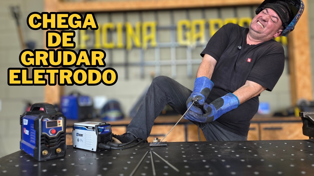 Como Evitar que o Eletrodo Grude - Aprenda de Forma Fácil