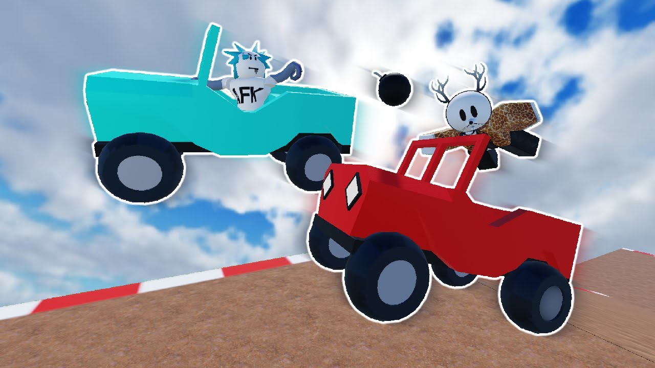 THIS IS THE MOST ABSURD RACING GAME ON ROBLOX!