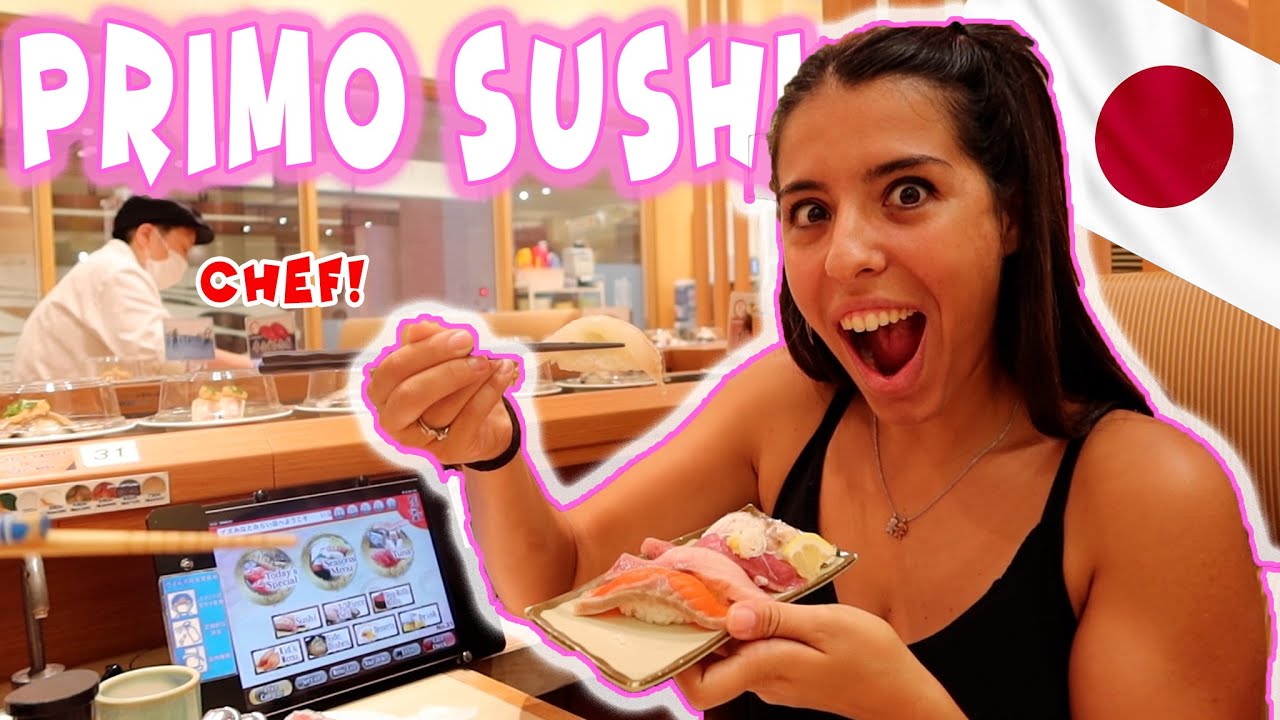 Assaggiamo il nostro PRIMO SUSHI in GIAPPONE 🇯🇵