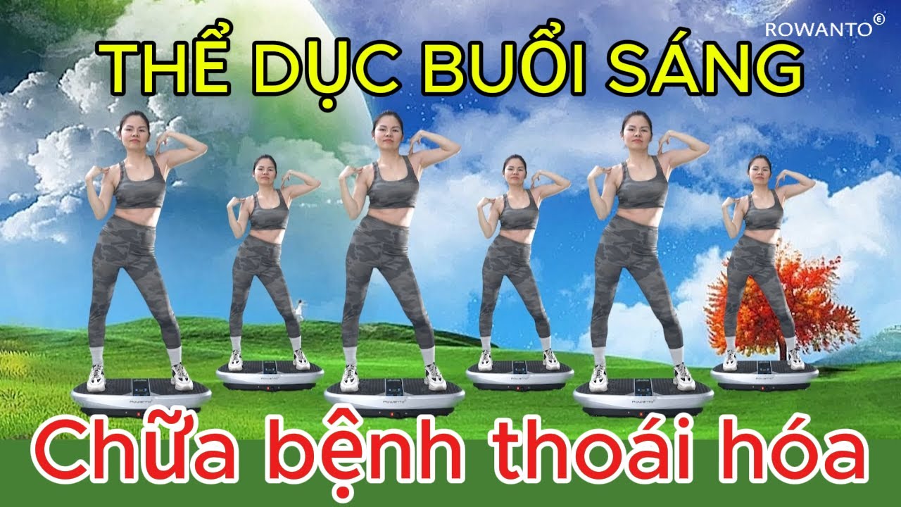 Thể Dục Trung Niên - Erobic - Hỗ Trợ Giảm Đau Lưng , Mỏi Gối