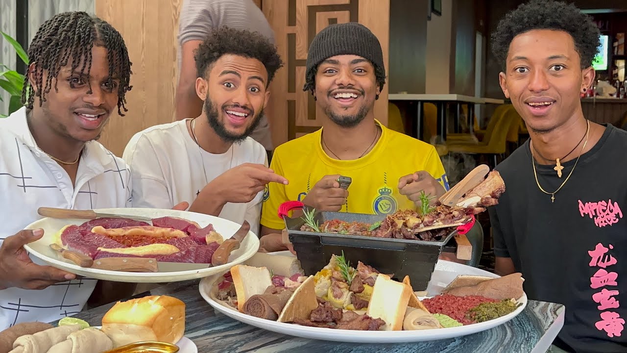 አሪፍ ስጋ ቤት አዲስ አበባ ወስጥ🇪🇹