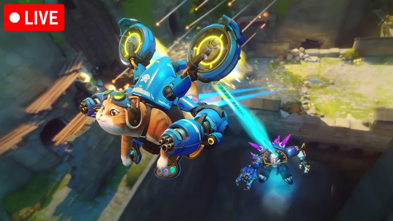 🔴LIVE | Ranked Placements! | Overwatch