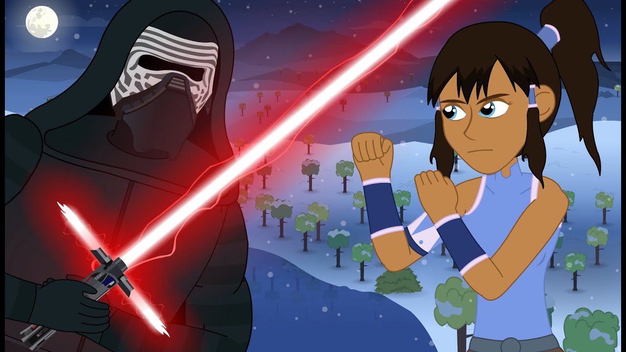 Korra vs Kylo Ren