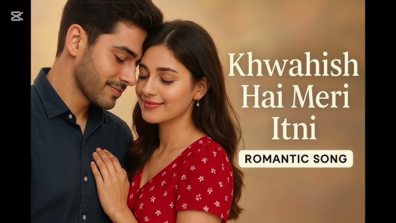 Khwahish Hai Meri | New Bollywood Song | New Trending Song | New Romantic Song | New Hindi Song. 🥀