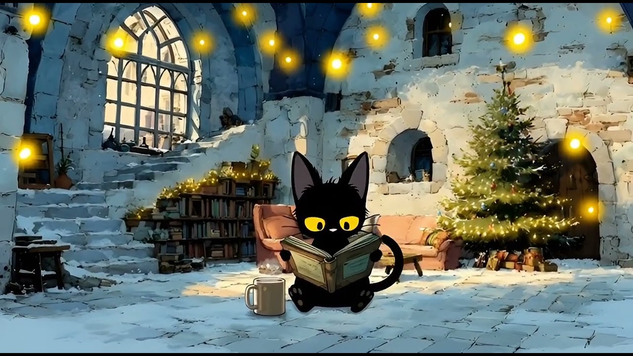 Jazz de Invierno & Libros Antiguos 📖 El rincón perfecto para descansar