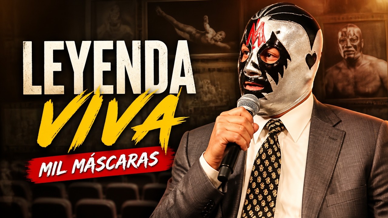 Conferencia: Mil Máscaras. Exposición Lucha Libre. Una Historia Jamás Contada.