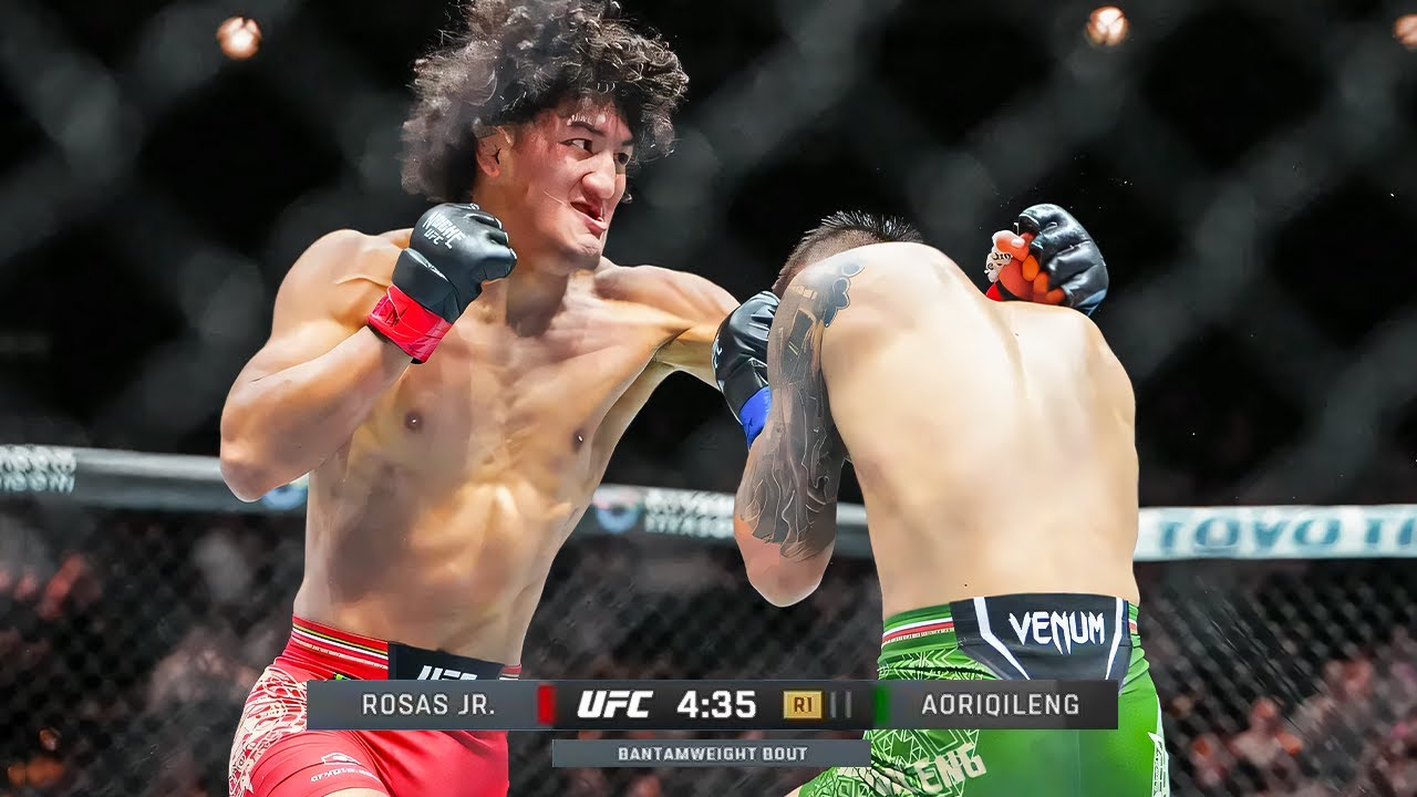 Raul Rosas Jr vs Aoriqileng - FULL FIGHT RECAP