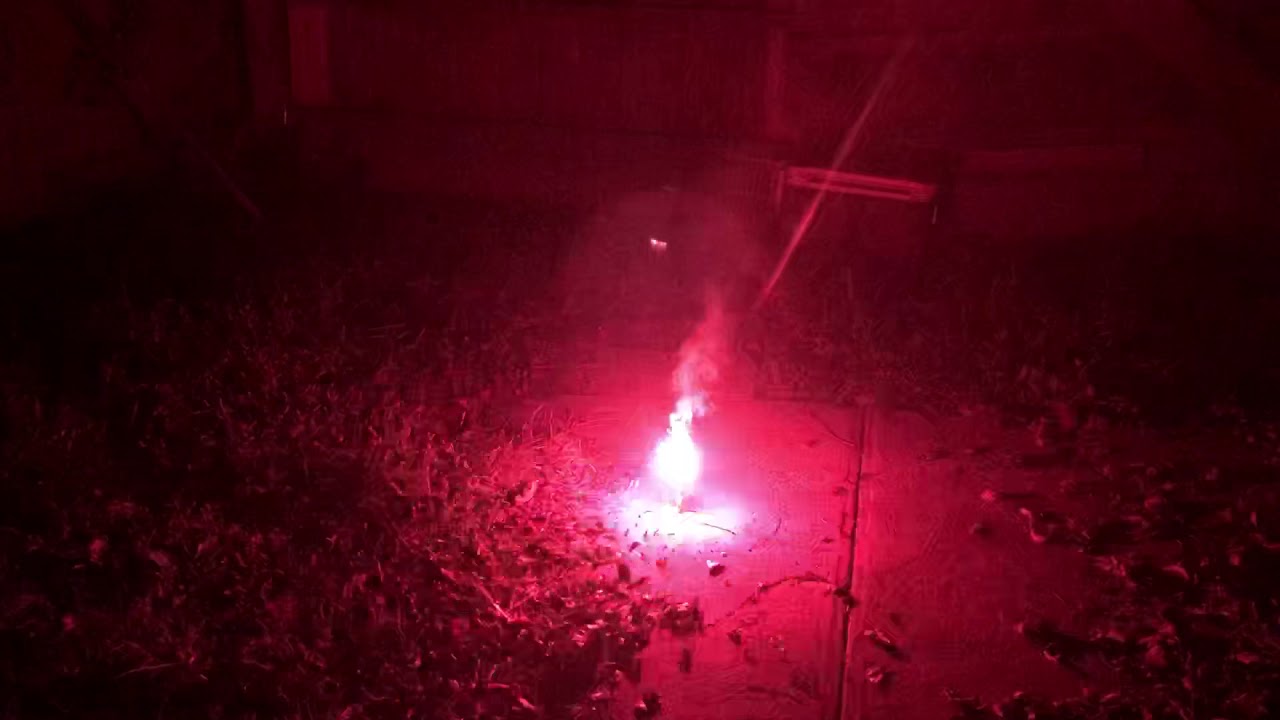 New Red flare mix