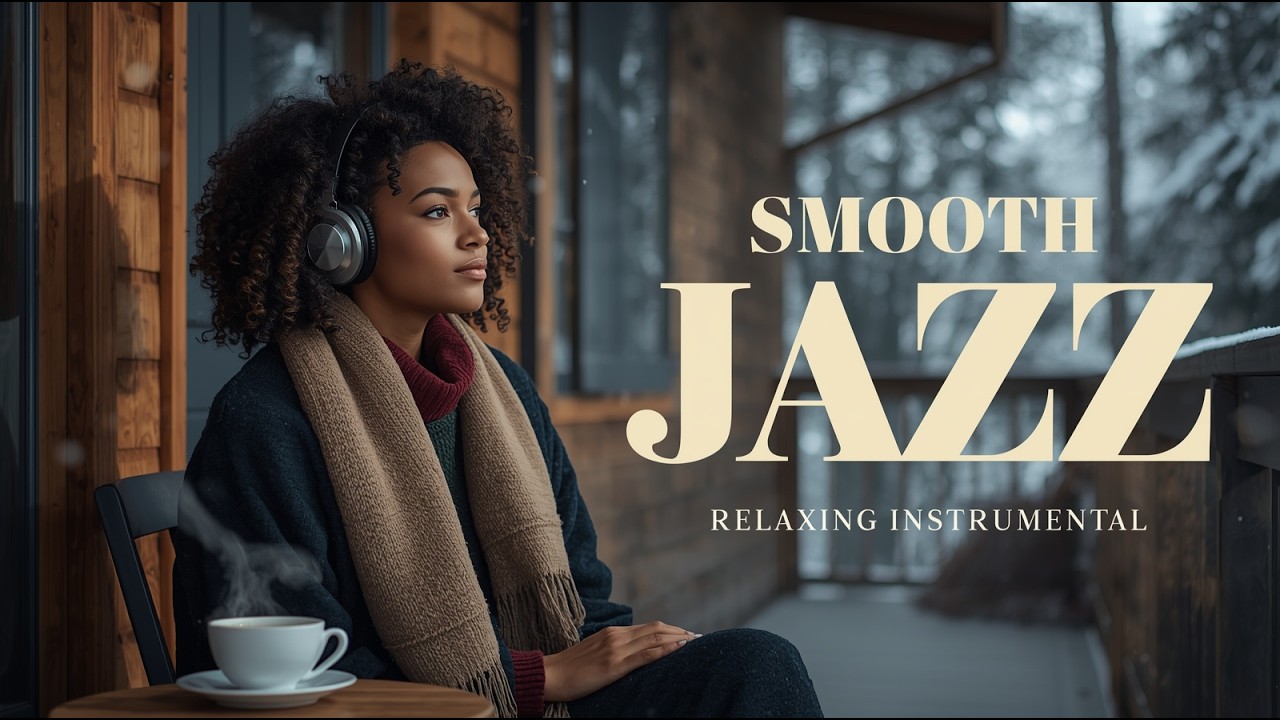 Smooth Jazz Twilight – Soft Sax & Relaxing Piano Lounge #251