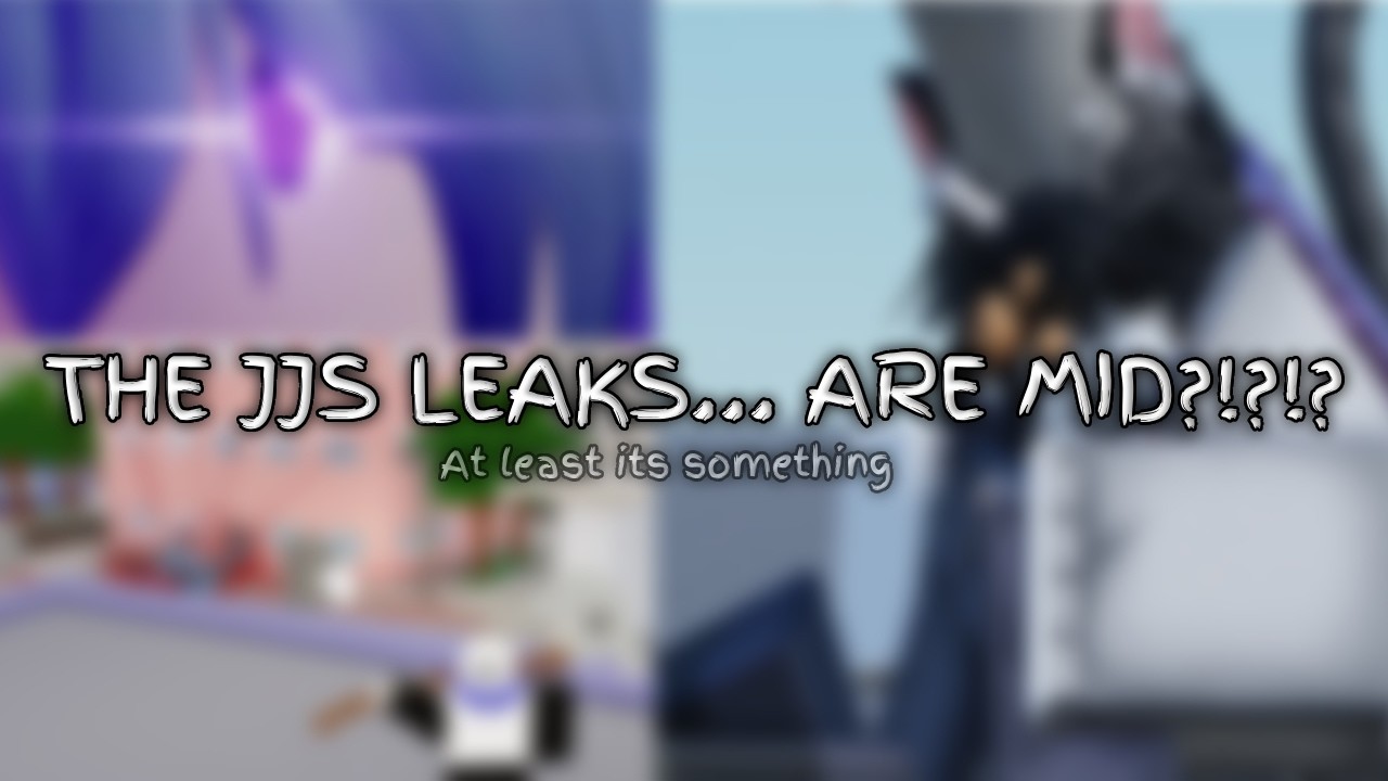 MEI MEI ULT, KOGUY, MVPS, & MORE (JJS, Jujutsu Shenanigans)
