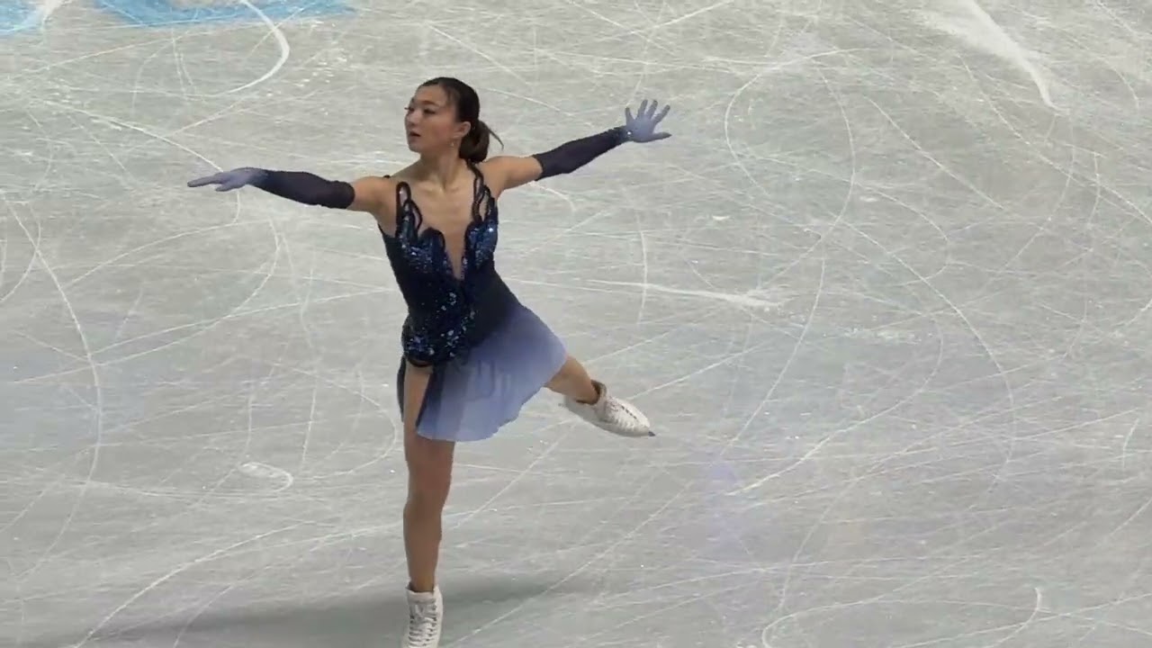 2026 World Championships - Women&rsquo;s Short Program - Kaori Sakamoto JPN