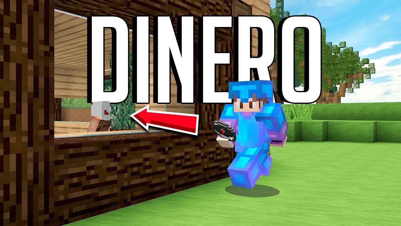 CAZANDO FUGITIVOS con una BR&Uacute;JULA - MINECRAFT