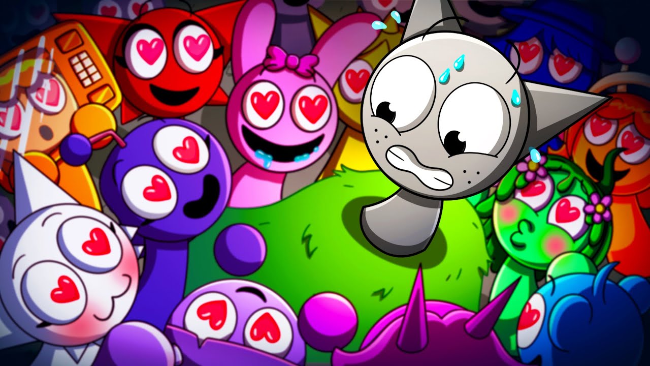 SPRUNKI: LOVE CURSE... (Cartoon Animation)