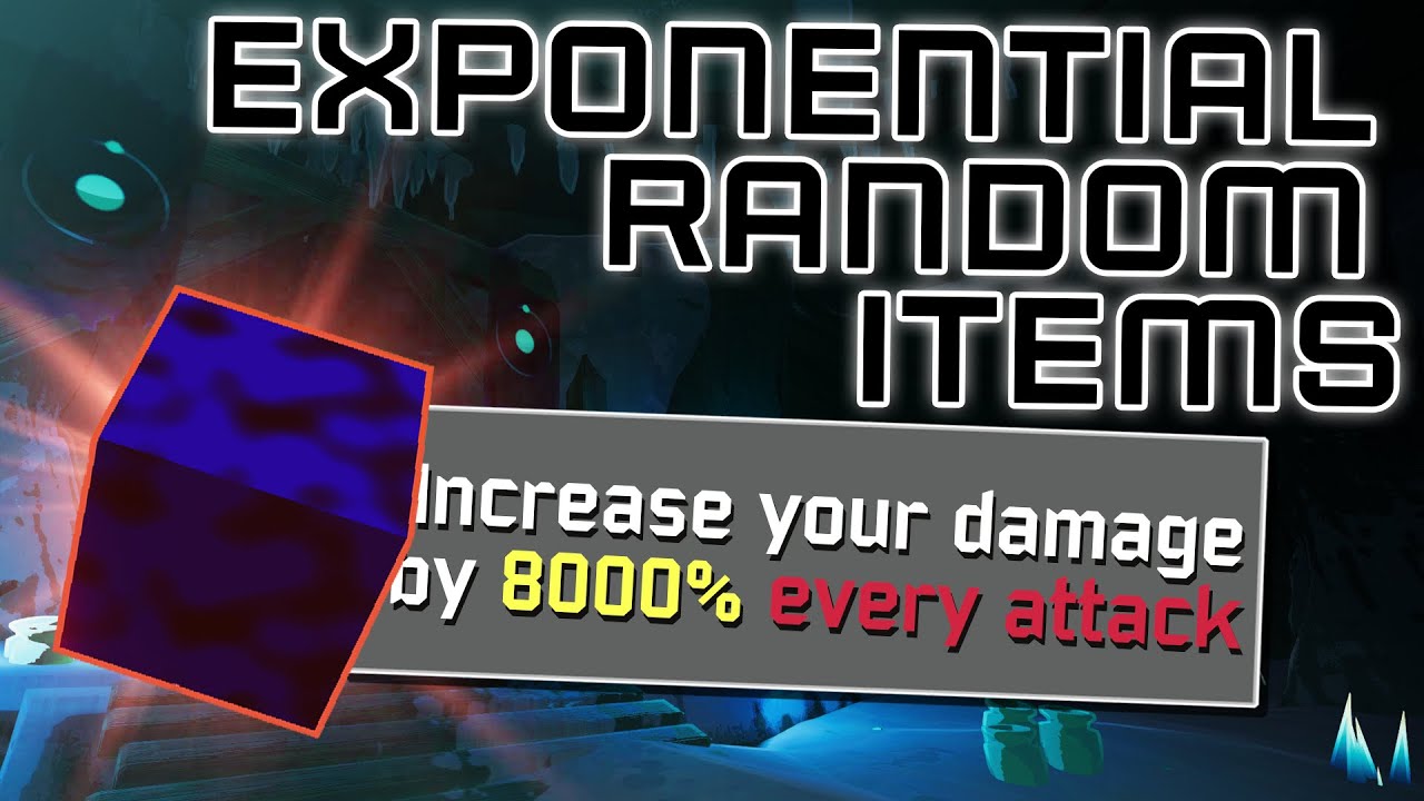 EXPONENTIAL Randomly Generated Items! | Risk of Rain 2
