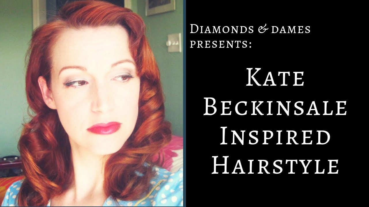 '1940's era Kate Beckinsale Pearl Harbor  Hairstyle