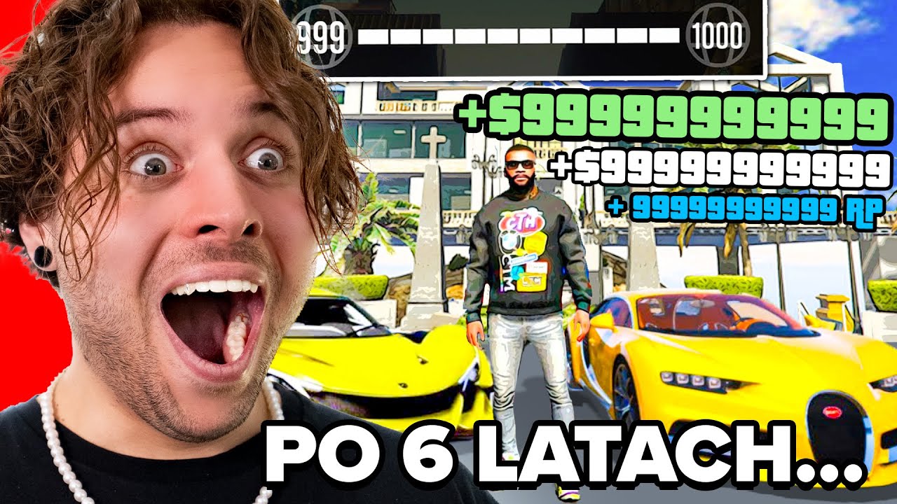 ZAGRAŁEM PO 6 LATACH w GTA V ONLINE i stało się to..