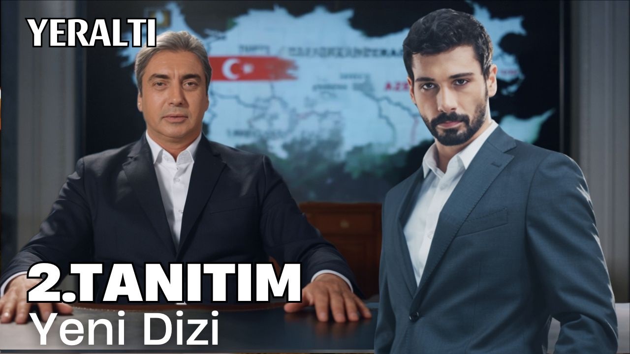 Yeraltı 1. Bölüm 2. Tanıtım | (YENİ DİZİ)