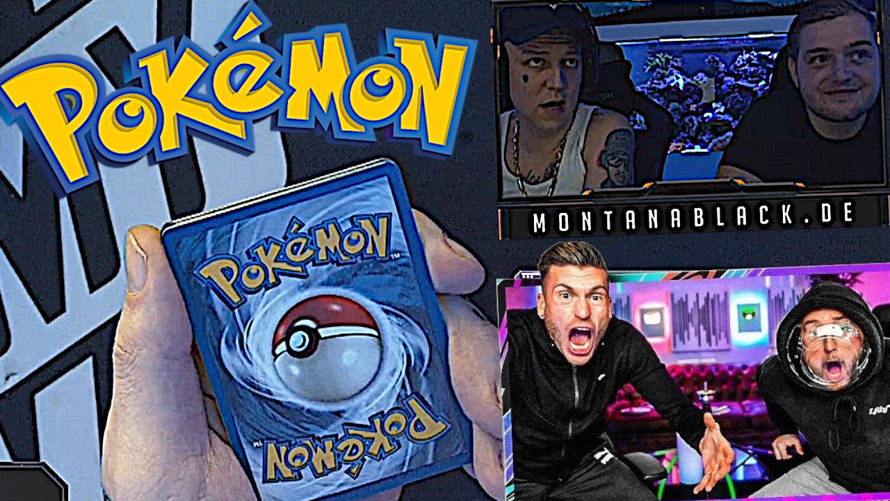 POKEMON PACK OPENING bei MONTE & TRYMACS 😱🔥 Tisi Schubech Stream Highlights