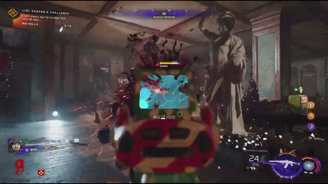 Keepers List Call Of Duty Black Ops 7 Zombies