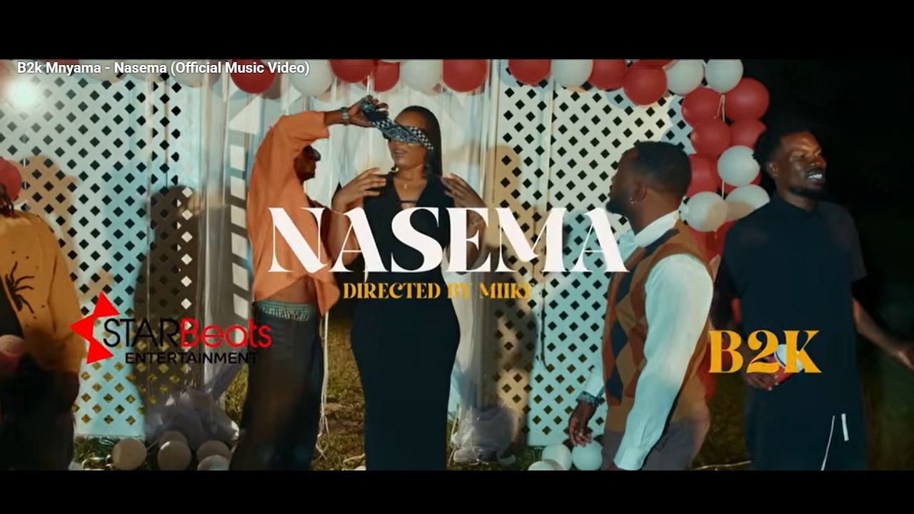 B2k Mnyama - Nasema (Official Music Video)