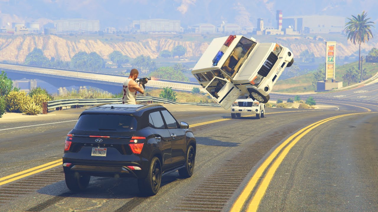 CRETA ROBBERY AT HIGHWAY ROBBERY VIDEO 2022