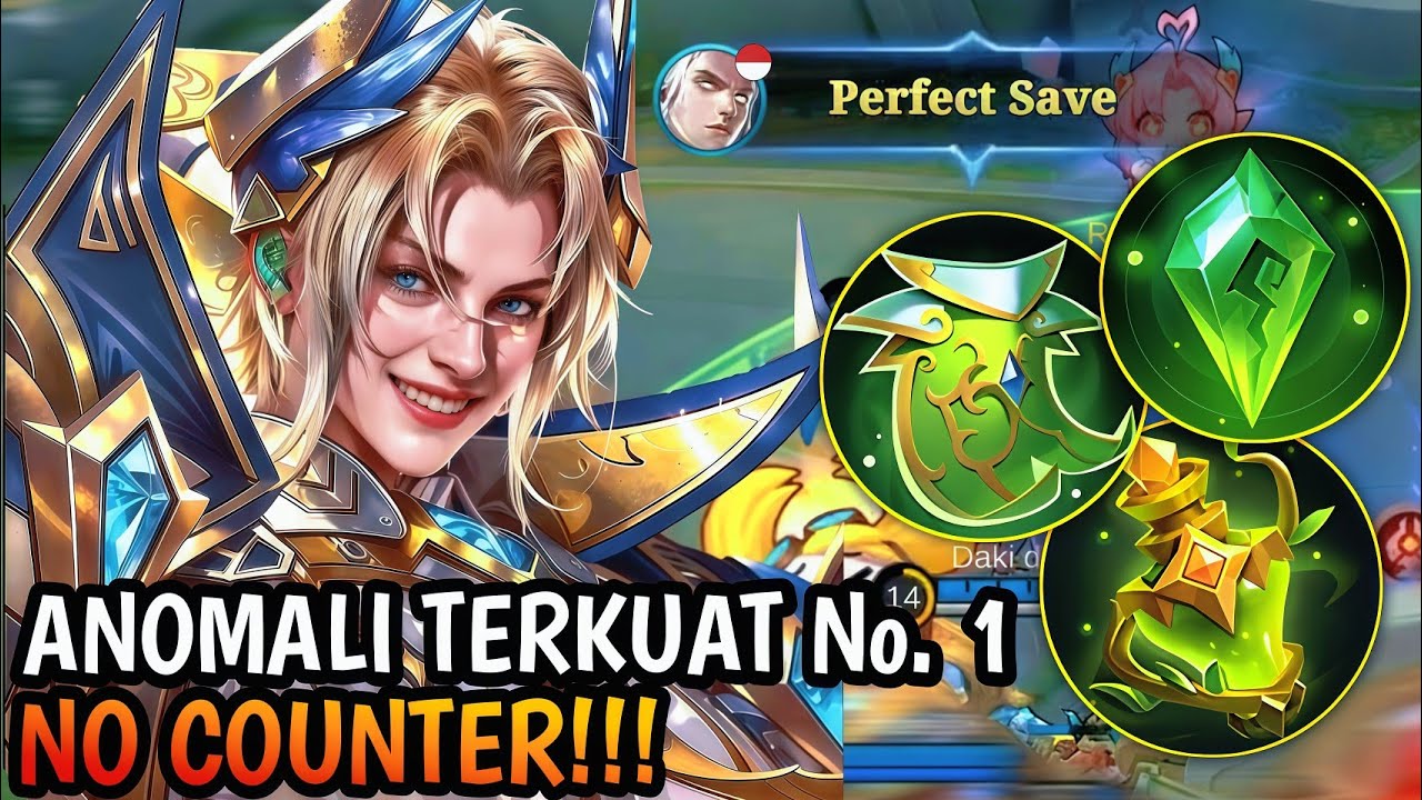 BISA NGEKILL ESTES HEBAT😂 INI DIA ESTES BUILD TERKUAT TAK TERKALAHKAN (BONUS URANUS)| MLBB